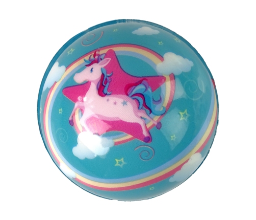 Soft Rainbow Ball for Baby 8 cm in diameter.