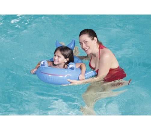 Swimming ring whale 84x 71cm Bestway 36128