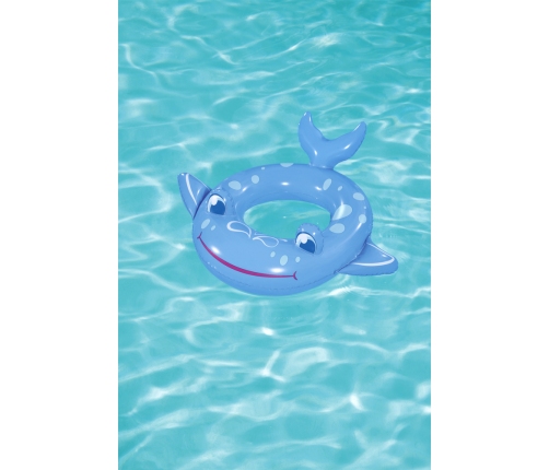 Swimming ring whale 84x 71cm Bestway 36128