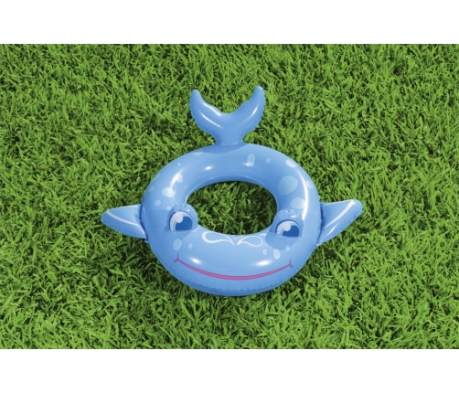 Swimming ring whale 84x 71cm Bestway 36128