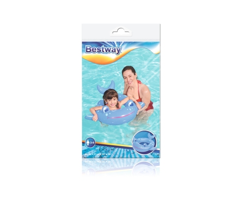 Swimming ring whale 84x 71cm Bestway 36128