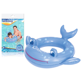 Swimming ring whale 84x 71cm Bestway 36128