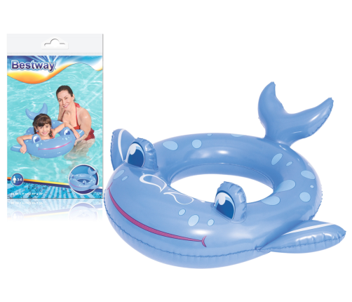 Swimming ring whale 84x 71cm Bestway 36128