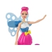 Children's Doll Fairy Magic Wings Soap Bubbles Pink