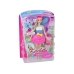 Children's Doll Fairy Magic Wings Soap Bubbles Pink