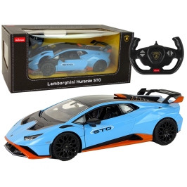 Car R/C Lamborghini Huracan 1:14 Rastar Blue