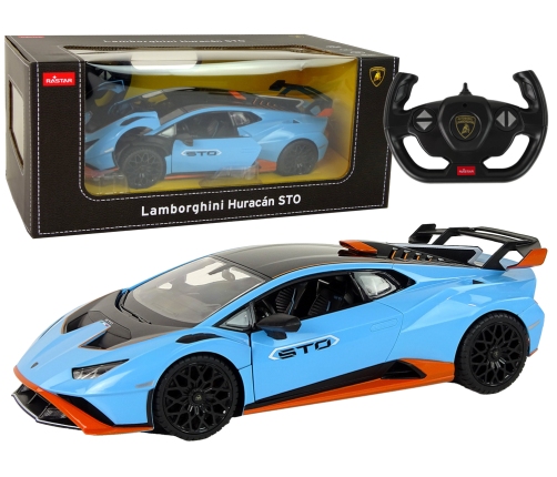 Car R/C Lamborghini Huracan 1:14 Rastar Blue