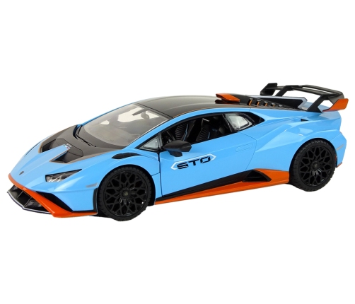 Car R/C Lamborghini Huracan 1:14 Rastar Blue