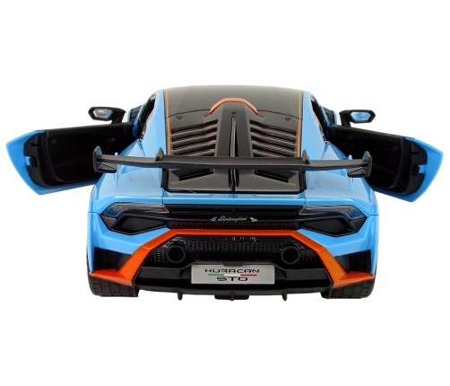 Car R/C Lamborghini Huracan 1:14 Rastar Blue