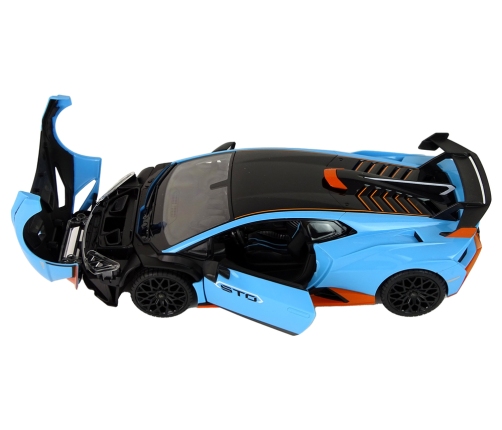 Car R/C Lamborghini Huracan 1:14 Rastar Blue