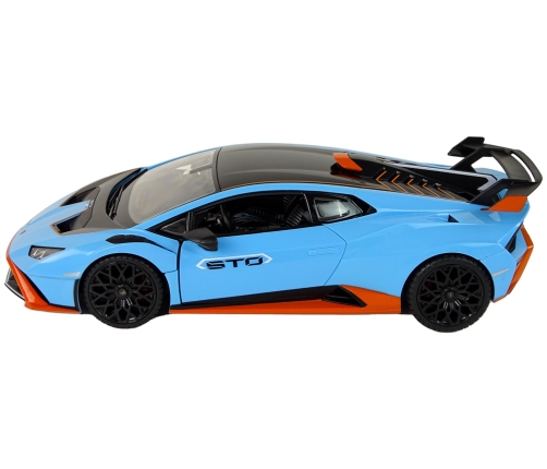 Car R/C Lamborghini Huracan 1:14 Rastar Blue