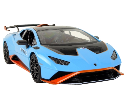 Car R/C Lamborghini Huracan 1:14 Rastar Blue