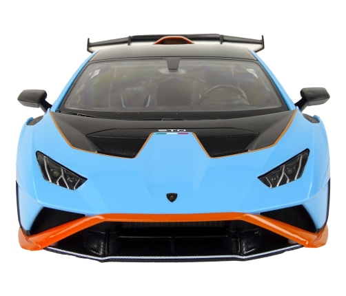 Car R/C Lamborghini Huracan 1:14 Rastar Blue