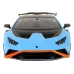 Car R/C Lamborghini Huracan 1:14 Rastar Blue