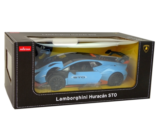 Car R/C Lamborghini Huracan 1:14 Rastar Blue