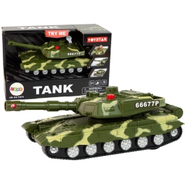 Military Tank Friction Drive Sound Light