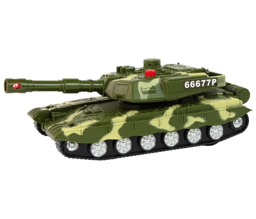 Military Tank Friction Drive Sound Light