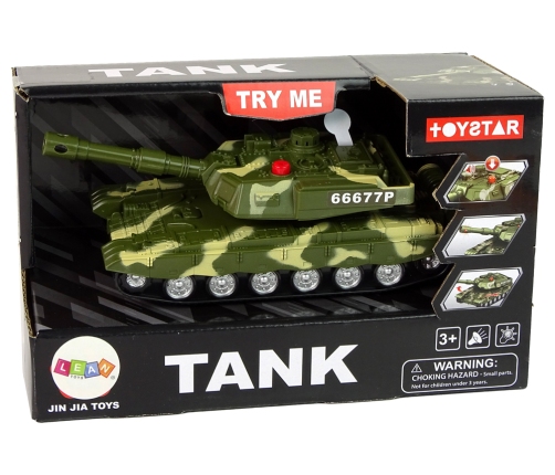 Military Tank Friction Drive Sound Light