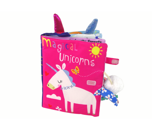 Soft Book Colorful Unicorn