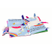 Soft Book Colorful Unicorn