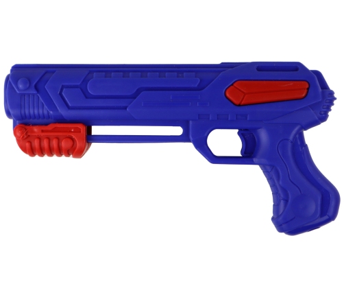 Plane Soap Bubbles Launcher Gun Blue