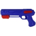 Plane Soap Bubbles Launcher Gun Blue