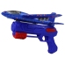 Plane Soap Bubbles Launcher Gun Blue