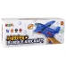 Plane Soap Bubbles Launcher Gun Blue