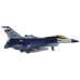 Model of a Friction Driven Airplane, navy blue or gray