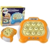 Pop It Battery Operated Sensory Game Console Lights Sounds Yellow