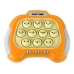 Pop It Battery Operated Sensory Game Console Lights Sounds Yellow