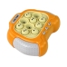 Pop It Battery Operated Sensory Game Console Lights Sounds Yellow