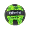 Green Volleyball Ball, Size 5, Colorful