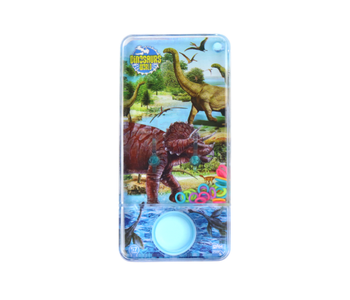 Arcade Water Game Dinosaurs Blue Green Orange