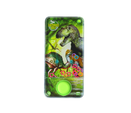 Arcade Water Game Dinosaurs Blue Green Orange