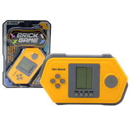 Tetris Brick Game Electronic Console Game Gray - Yellow