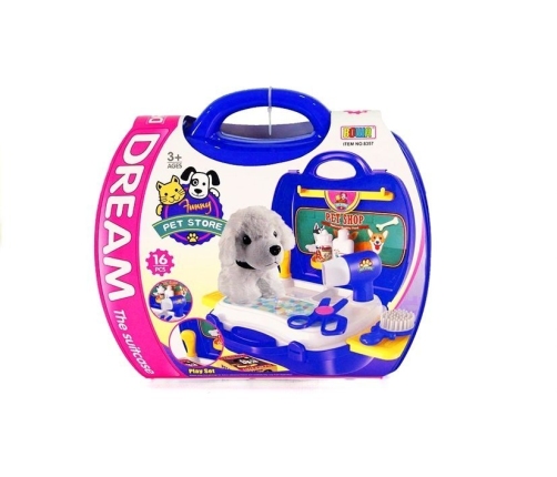 Pet Shop Suitcase - Beauty Salon