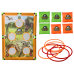 Arcade Game Bag Throw Hoop 2in1 Dinosaurs Board