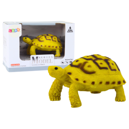 Collectible Figurine Turtle Reptile Yellow Brown D