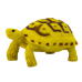 Collectible Figurine Turtle Reptile Yellow Brown D