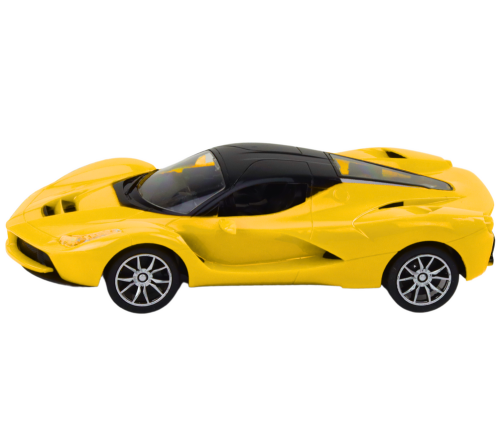 RC Car 1:16 Remote Controlled Sports Yellow Car