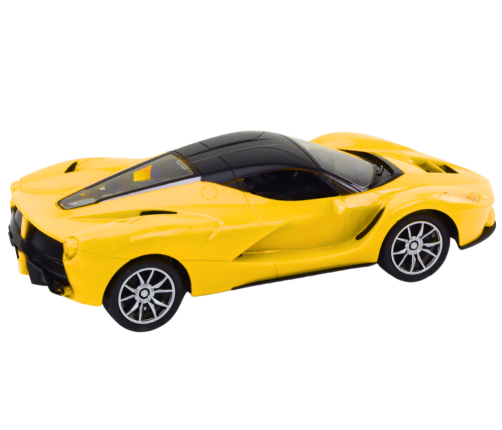 RC Car 1:16 Remote Controlled Sports Yellow Car