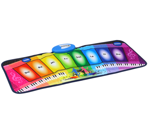 Educational Musical Dance Mat Rainbow Piano