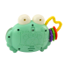 Crab Camera Rattle Projector Battery Operated Sounds Green