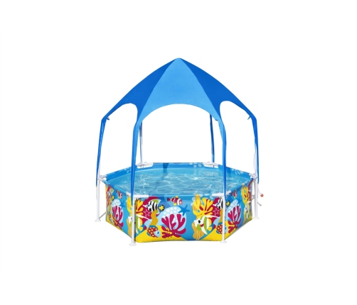 Garden Pool Frame With Cover 183 cm x 51 cm Bestway 5618T