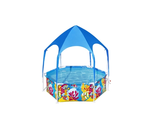 Garden Pool Frame With Cover 183 cm x 51 cm Bestway 5618T