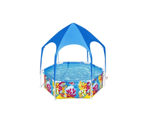 Garden Pool Frame With Cover 183 cm x 51 cm Bestway 5618T