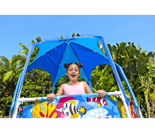 Garden Pool Frame With Cover 183 cm x 51 cm Bestway 5618T