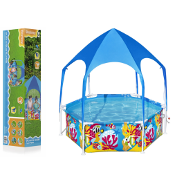 Garden Pool Frame With Cover 183 cm x 51 cm Bestway 5618T