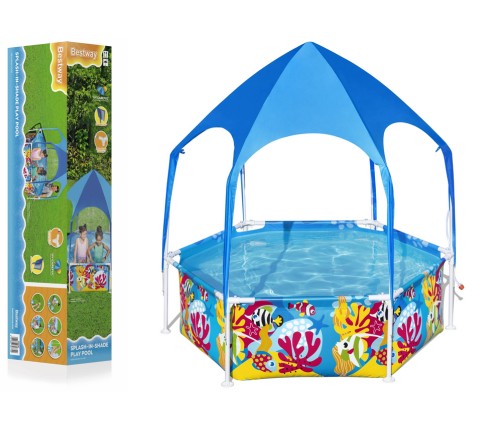 Garden Pool Frame With Cover 183 cm x 51 cm Bestway 5618T